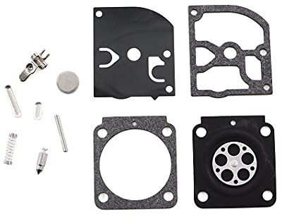 MCHNIC Carburetor Gasket Repair Kit For Stihl FS38 FS45 FS55 FS46 HS45 HS81 HS86 BG45 BG46 BG85 MM55 BT45 C1Q-S66 Carburetor