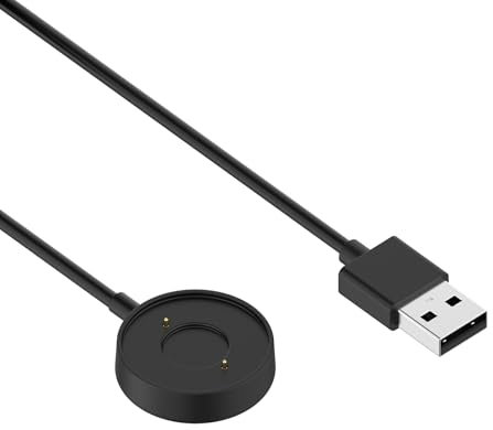 SHEAWA Ladekabel Kompatibel mit Fossil Hybrid Smartwatch HR - Tragbare 1M Magnetische Ladekabelstation