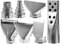 IMIKEYA 7Pcs Hot Air Soldering Nozzles Tips for Hot Air Soldering Station Versatile Accessories for Precision Repairs and Desoldering Tasks