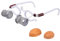 NIYANGLE Masseur Moxibustion Pour Yeux Lunettes De Moxibustion Noix De Pratique Et Ergonomique Pour Soin Des Yeux Fatigue