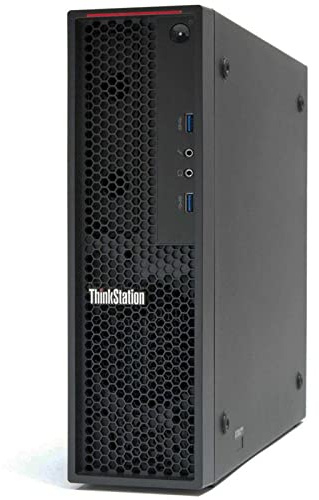Lenovo PC Ordinateur de bureau ThinkStation P310 SFF, Processeur Core i5-6400, Mémoire RAM 16 Go, Disque SSD 480 Go, Win 11 Pro (reconditionné)