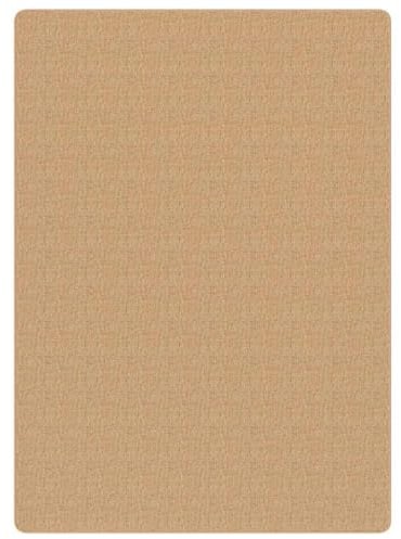 Mokuyary Juteteppich mit Latexunterlage, 120 x 180 cm, natürlich, rutschfest, für Wohnzimmer, Schlafzimmer, Küche, Esszimmer, Flur