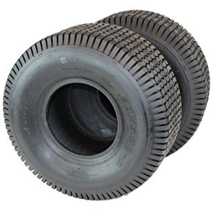 Antego Lot de Deux 20 x 8.00 8 4 Plis de Territoire Pneus pour pelouse et Jardin Tondeuse 20 x 8 8