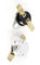 Aexit Termostato ceramico KSD301 a 2 sensori da 150 ° C NC ID: 252185