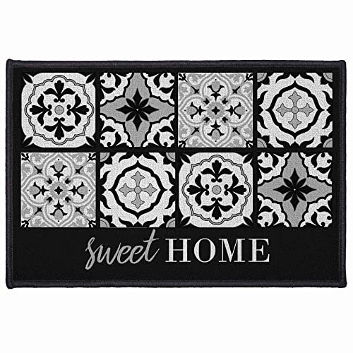 Douceur d'Intérieur, Tapis Rectangle (40 x 60 cm) Alfama