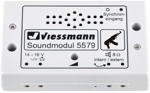 Viessmann 5579 Gunfire Sound Module