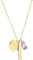 Liebeskind Berlin Halskette LJ-0498-N-45 IP gold