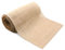 BIT.FLY 30 x 275cm Jute Tischläufer Rolle - Juteband Tischläufer mit Perfekt Genähte Kanten für die Tischdekoration für Hochzeit Event Partys Zusammenkünfte