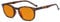Eyekepper Retro Blue Light Glasses Women Men - Blocking Ray Screen Glare Nighttime Computer Reading Glasses with Orange Tinted Filter Lens - Tortoise +0.50