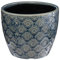 Atmosphera - Pot - céramique - D14 cm - Bleu