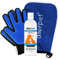 Allerpet Cat Dander Remover w/Free Pair of Grooming Gloves and Mitt - Effective Cat Dander Reduction, Anti Allergen Solution Made in USA - (12oz)