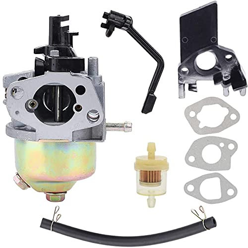ZAMDOE Carburador de repuesto para Honda GX120 GX160 GX168 GX200 5.5Hp 6.5Hp 168F 163cc 196cc Motor y equipo de potencia 3000 3500 4000 Watt 6.5Hp Generador de gas, con juntas de línea de combustible