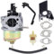 ZAMDOE Carburador de repuesto para Honda GX120 GX160 GX168 GX200 5.5Hp 6.5Hp 168F 163cc 196cc Motor y equipo de potencia 3000 3500 4000 Watt 6.5Hp Generador de gas, con juntas de línea de combustible
