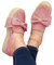 Onsoyours Femmes Amoureux Décontractée Plat Loafers Chaussures Mode Confort Espadrilles A Rose 38 EU