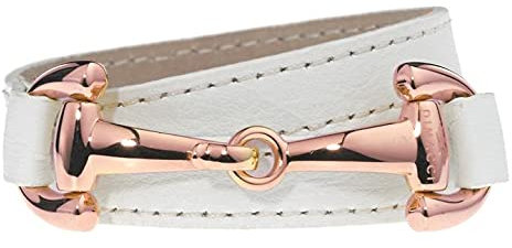 DIMACCI ARMBAND I BURGHLEY (Weiß + Rosé Vergoldet)