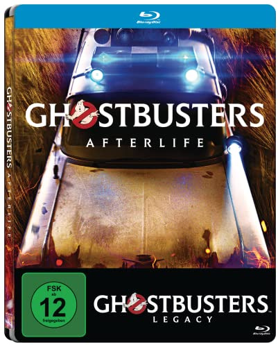 Ghostbusters: Legacy - Steelbook Blu-ray