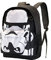 Star Wars Trooper-ECO Rucksack 2.0, Schwarz, 32 x 44 cm, Kapazität 22,5 L