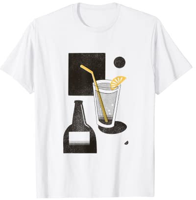 Boisson et bouteille de limonade T-Shirt