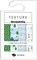 Decopatch TD877C - Packung mit 4 Bögen Texture Papier mit Metalic-Effekt, 30x40 cm, 4 Stück sortiert, Winter