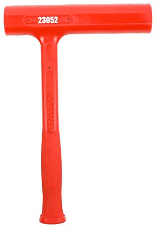 ARES 653 - 907 g Slim Line Deadblow Hammer - schwerer Kopf liefert starke Schlagkraft - schlankes Profilkopf-Design für mehr Schlaggenauigkeit - langer Kopfhammer für Fahrkolben - Made in USA