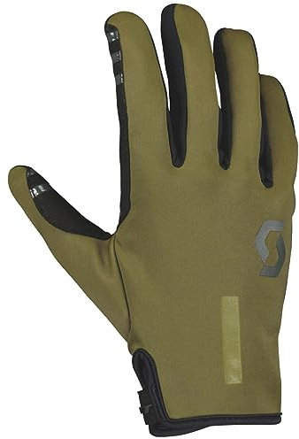 Scott Neoride Winter Fahrrad Handschuhe grün 2025: Größe: M (9)