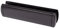 JCP 12 Inch Letter Box, Heavy Duty GreenteQ Sprung Letterbox - Antique Black, for UPVC Doors, Composite Doors, and Wood (40-80mm Thickness)