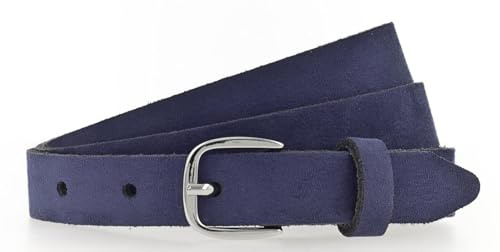 Tamaris Gürtel Essential Classics TB0016L02 Damen Gürtel Uni samtblau 0466