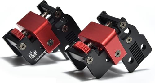 CHAOTICLAB Voron 2.4 3D-Drucker-Upgrade, verstellbarer, werkzeugloser Spanner für XY-Achse, synchronisierter Riemendehner-Set, geeignet zum Drucken auf jeder Größe von Voron 2.4 Druckern