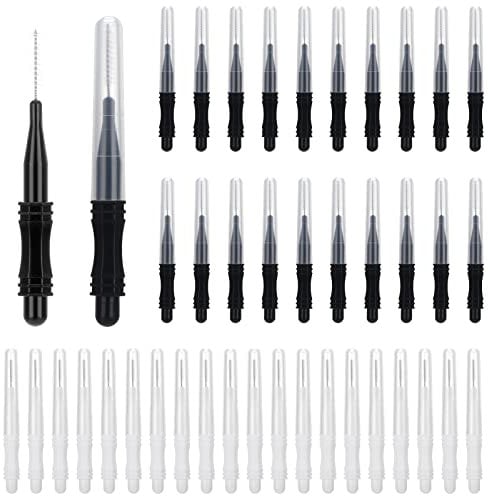 umorismo 40 Pcs Micro Eyebrow Brush with Cap, Brow Lamination Brush Eyelash Brush Eyebrow Spoolie Lash Lift Tools Lash Filler for Women Men Eyebrows and Eyelashes Extensions