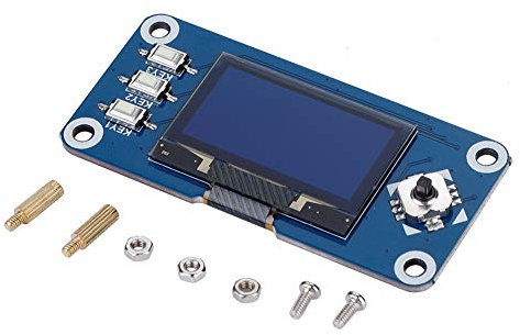 KIMISS 1,3 Zoll OLED, Board für 2B 3B Zero Zero OLED HAT Raspberry Display HAT Erweiterung W