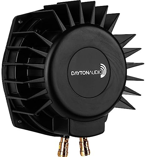 DAYTONAUDIO Dayton Audio BST-300EX, 300 vatios RMS, Mezclador de Graves táctil, impedancia de 4 ohmios, Convierte Cualquier Superficie en un Sistema de Altavoces, Genera Bajos de subwoofer