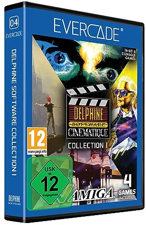 Blaze Evercade Delphine Collection 1 Cartridge