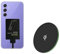 8W External Type-C Wireless Charging Receiver for Samsung Galaxy A54 A34 A24 A14 5G Phone with Charger PAD