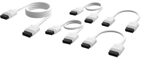 CORSAIR iCUE LINK Cable Kit - Blanco