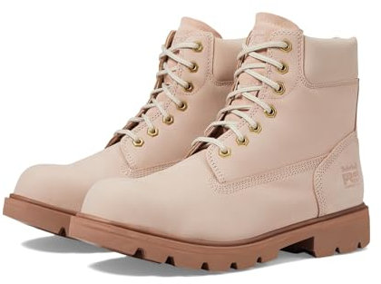 Timberland PRO Cavalletto unisex per adulti, 15,2 cm, punta di sicurezza in composito, rosa, 11 Women/9.5 Men