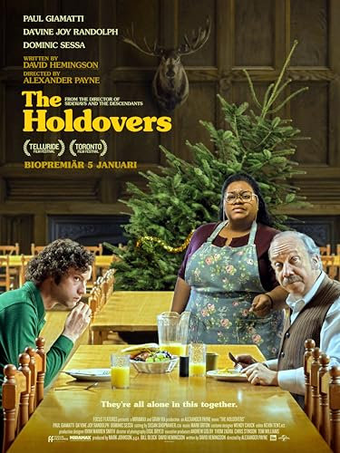 The Holdovers Poster 30 x 40 cm