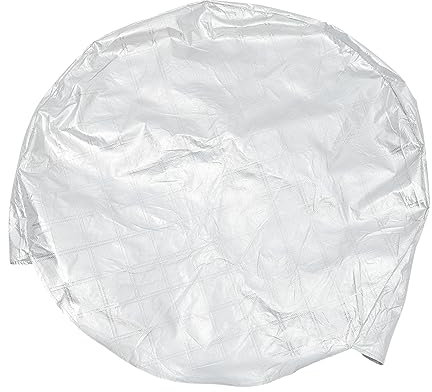 TOPPERFUN 4 Stück Reifenabdeckung autoreifen eine Bestellung aufgeben Radabdeckungen Sonnenschutz Reisen Schutzhülle Aluminiumfolie Baumwolle