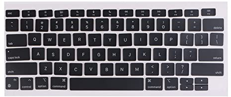1 Set Laptop-Tastenkappen US-Standard für A2337 Tastenkappen DIY Tastenkappen Ersatz A2337 Tastatur-Tastenkappen Abdeckung Ersatz