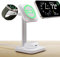 ESR Qi2 3-in-1Ladestation für Apple, Zertifizierte MagSafe-Ladestation für iPhone, Magsafe-Ladestation für iPhone 16/15/14/13/12, Apple Watch und AirPods 4, Weiß