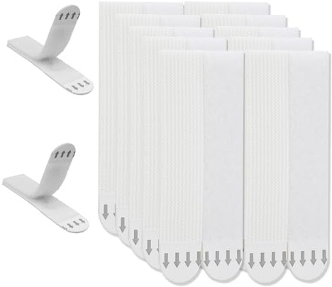 Gisde Large Picture Hanging Strips Heavy Duty, 16-Pairs(32 Strips) Sticky Picture Hangers for Walls No Damage Wall Picture Hangers Without Nails Refill Adhesive Poster Strips