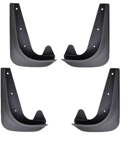 GeRRiT Set Universale Paraspruzzi Paraspruzzi Paraspruzzi Parafanghi per Fiat 500 500x 500l Bravo Punto Uno Croma Doblo Qubo Scudo Sedici