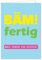 PICTALOO Glückwunschkarte bestandene Prüfung – BÄM fertig – bunte Grußkarte zum Abitur, Ausbildung, Bachelor, Führerschein, Examen, Schulabschluss, witzige Karte zur Gratulation, Geschenk Abi (breit)
