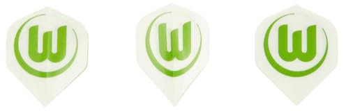 VfL Wolfsburg Dartpfeil Flights 3er Set Dartflights