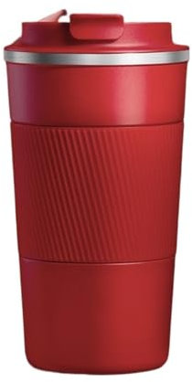 PBENO Bottiglia Termica Tazza for Acqua isolata Tazza da caffè Tazza for Acqua Portatile isolata Tazza for Acqua Portatile for Auto in Acciaio Inossidabile(D)