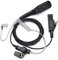 MKTKFVVEX Auricular de Tubo acústico Auricular Ptt Auriculares for Walkie Talkie CB Radio DP4601 DP4801 DP4600 DP4400 DP4401 Apto for Motorola Auriculares para walkie-Talkie