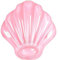 Jeux d'eau et de Plage Flotteur Gonflable en PVC en Forme de Coquillage Rose pour Piscine, idéal pour la Plage, comme Cadeau d'anniversaire, pour Adultes
