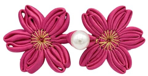 Lerpwige Exquisites Handgefertigte Knöpfe Modestile Kirschen Blühen Musterknöpfe Für Modebegeisterte