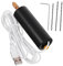 HORIALENCE 1 pieza Taladro Eléctrico Mini USB para Manualidades Herramienta Portátil de Perforación DIY Compacto y de Usar para Joyería y Proyectos
