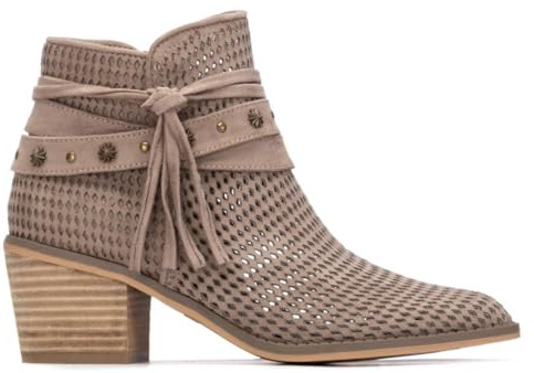 REFRESH - Stivaletti casual Donna Taupe - Scarpe comode e versatili - Moda casual - Modello 17518004 (Misurare 39)