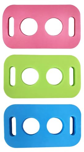 Yidueace Connettore Per Tubolari Da Nuoto,Set Da 3 Pezzi Per Accessori Piscina - Strumento di Allenamento Non Scivola per Giochi Acquatici Tuffi Spiaggia Lago